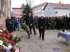 Poseta Spomen sobi porodice Pantić