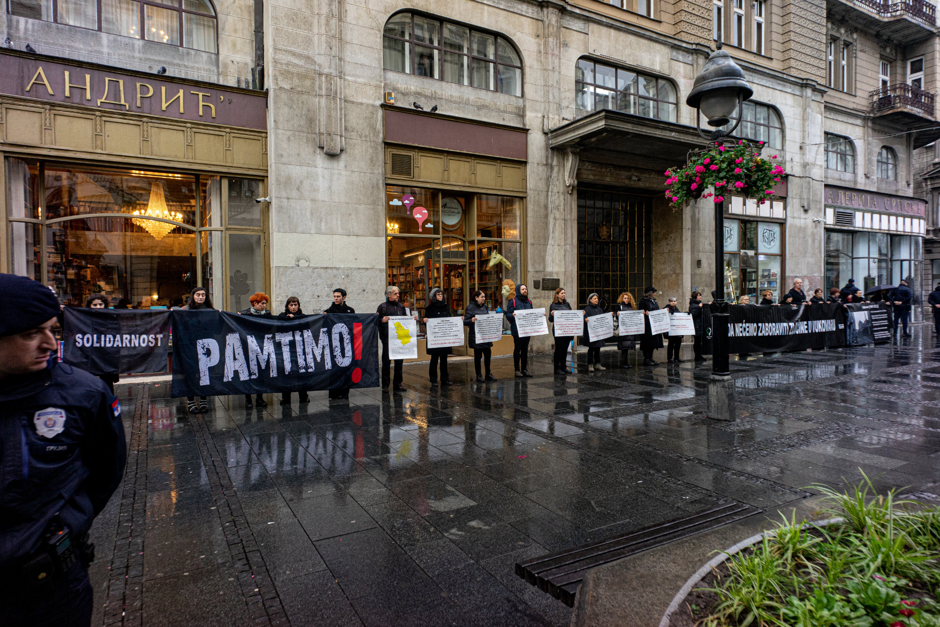 Nikada nećemo zaboraviti zločine u Vukovaru Nikada nećemo zaboraviti zločine u Vukovaru
