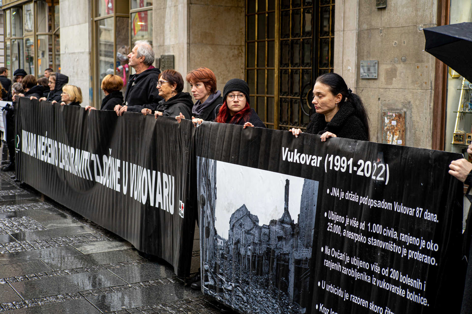 Nikada nećemo zaboraviti zločine u Vukovaru Nikada nećemo zaboraviti zločine u Vukovaru