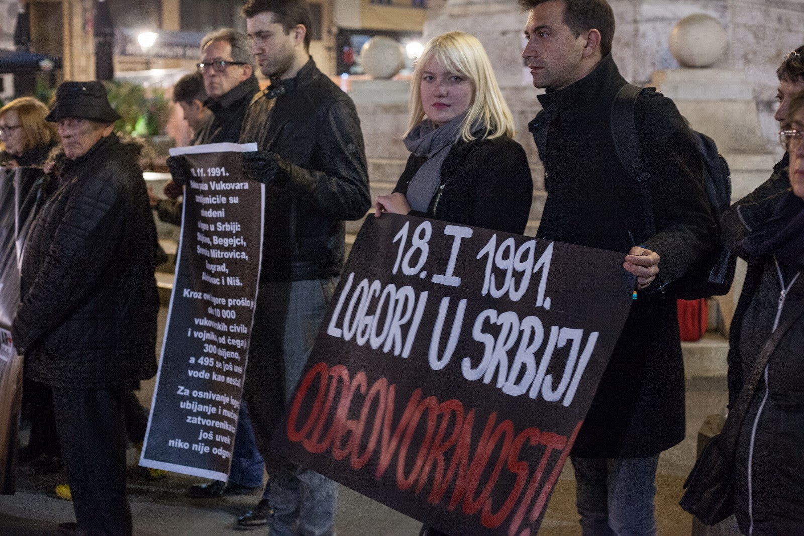 Nikada nećemo zaboraviti zločine u Vukovaru Nikada nećemo zaboraviti zločine u Vukovaru